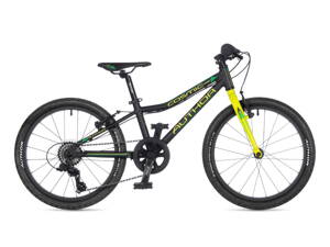 BICYKEL AUTHOR COSMIC 2023 10" MATNÁ ČIERNA/NEÓN ŽLTÁ