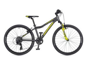 BICYKEL AUTHOR A-MATRIX SL 2023 12,5" MATNÁ ŠEDÁ/LIMETKOVÁ