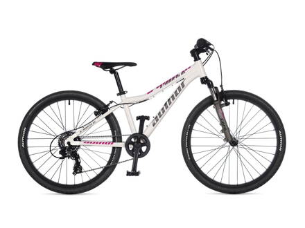 BICYKEL AUTHOR A-MATRIX SL 2023 12,5" BIELA/STRIEBORNÁ
