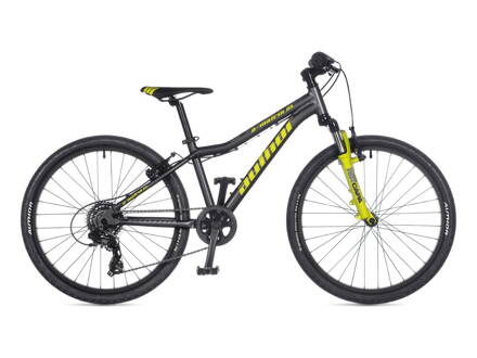 BICYKEL AUTHOR A-MATRIX SL 2023 12,5" MATNÁ ŠEDÁ/LIMETKOVÁ