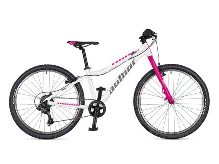 BICYKELA AUTHOR LIMIT 2023 12,5" BIELA/RUŽOVÁ