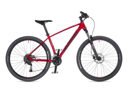 BICYKEL AUTHOR PEGAS 2023 ČERVENÁ/ČIERNA