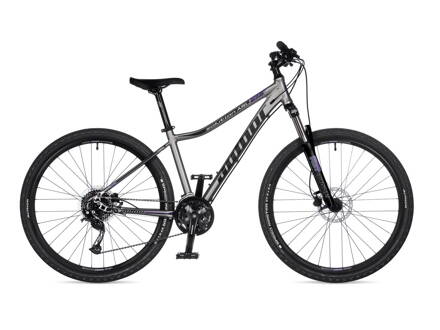 BICYKEL AUTHOR SOLUTION ASL 2023 MATNÁ STRIEBORNÁ/ČIERNA