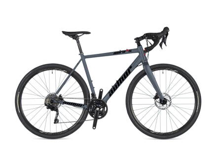 BICYKEL AUTHOR AURA XR5 2023 MATNÁ ŠEDÁ