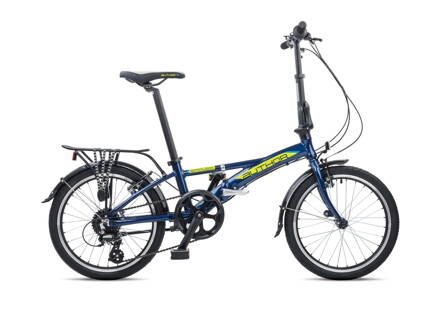 BICYKEL AUTHOR SIMPLEX 2023 MODRÁ