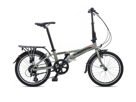 BICYKEL AUTHOR SIMPLEX 2023 MATNÁ ŠEDÁ