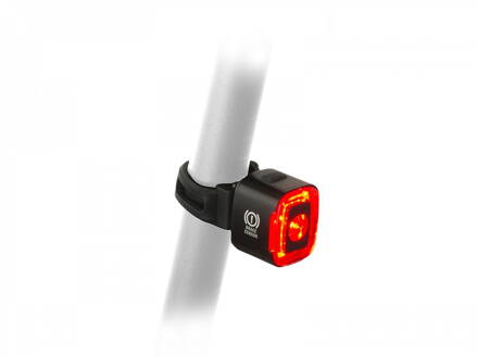 LAMPA ZAD. CUBUS BRAKE USB CobLed 70 lm ALLOY