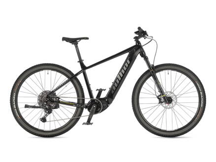 BICYKEL AUTHOR ELEVATION 29 2025 ČIERNA/NEÓN ŽLTÁ