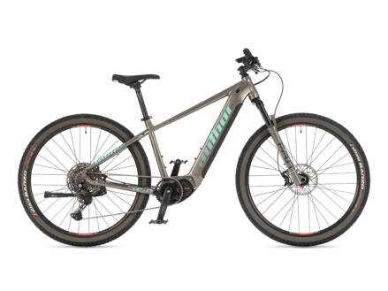 BICYKEL AUTHOR ELEVATION 29 ASL 2025 STRIEBORNÁ/ZELENÁ