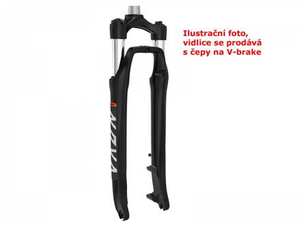 VIDLICA RST NOVA MLC 700C 28,6 ČIERNA 60 MM