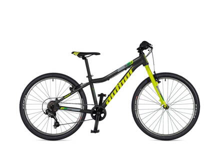 BICYKEL AUTHOR LIMIT 24 2025 12,5" ŠEDÁ/LIMETKOVÁ