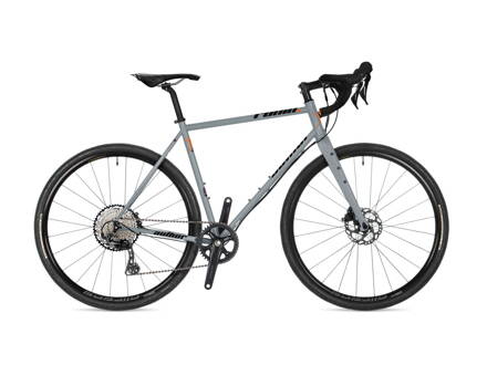 BICYKEL AUTHOR RONIN SL 2025 MATNÁ ŠEDÁ