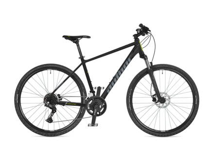BICYKEL AUTHOR AIRLINE 2025 MATNÁ ŠEDÁ