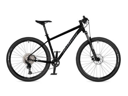 BICYKEL AUTHOR KINETIC 2025 MATNÁ ČIERNA/STRIEBORNÁ