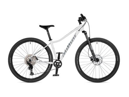 BICYKEL AUTHOR KINETIC ASL 2025 BIELA/STRIEBORNÁ