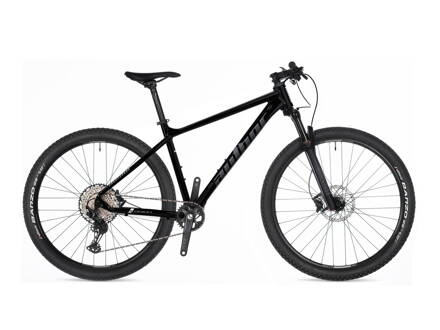 BICYKEL AUTHOR ORION 2025 ČIERNA/STRIEBORNÁ