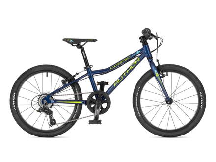 BICYKEL AUTHOR COSMIC 20 2025 10" MODRÁ