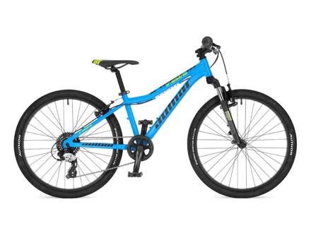 BICYKEL AUTHOR A-MATRIX 24 2025 12,5" MODRÁ/ČIERNA