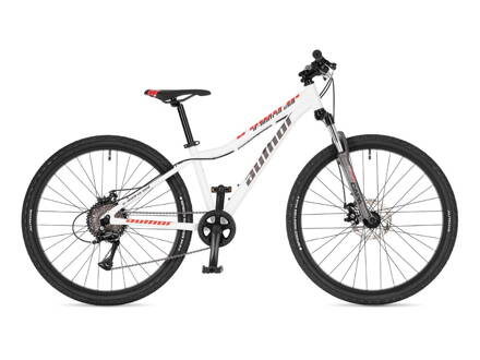 BICYKEL AUTHOR A-MATRIX 26 D 2025 13,5" BIELA/STRIEBORNÁ
