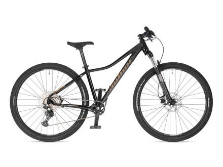 BICYKEL AUTHOR SPIRIT ASL 2025 ČIERNA/ZLATÁ