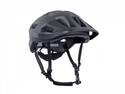 PRILBA VENTO INMOLD LED USB ŠEDÁ/ČIERNA PRILBA VENTO INMOLD LED USB ŠEDÁ/ČIERNA