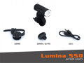 LAMPA PRED. LUMINA 550 lm USB Alloy ČIERNA