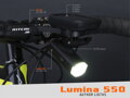 LAMPA PRED. LUMINA 550 lm USB Alloy ČIERNA