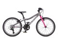 BICYKEL AUTHOR COSMIC 20 2026 10" STRIEBORNÁ/RUŽOVÁ