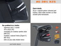 Taška pod sedlo A-S381 X25