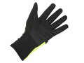 RUKAVICE WINDSTER SHELL X7 ČIERNE/NEÓN-ŽLTÉ