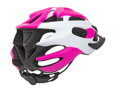 PRILBA AERO 181 X8 NEÓN RUŽOVÁ/BIELA MATNÁ