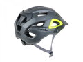 PRILBA TRAIL INMOLD X9 202 ŠEDÁ/NEÓN ŽLTÁ