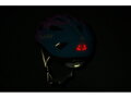PRILBA FLASH INMOLD 162 MATNÁ X8 RUŽOVÁ/MODRÁ