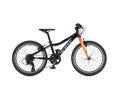 BICYKEL AUTHOR RECORD 20 2026 10" ČIERNA/ORANŽOVÁ
