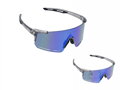 OKULIARE ZX5  BlUE REVO 13 - TRANSPARENTNÉ ŠEDÉ