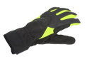 RUKAVICE WINDSTER X5 ČIERNE/NEÓN-ŽLTÉ