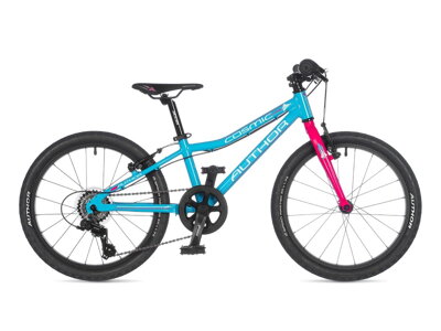 BICYKEL AUTHOR COSMIC 2021-22 10" MODRÁ/RUŽOVÁ