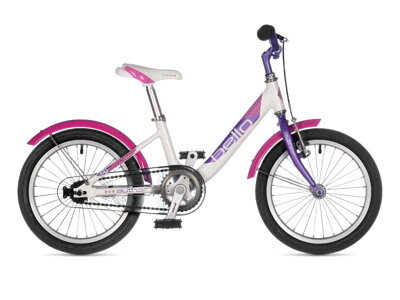 BICYKEL AUTHOR BELLO 2023 9" BIELA/FIALOVÁ