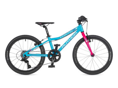 BICYKEL AUTHOR COSMIC 2023 10" MODRÁ/RUŽOVÁ