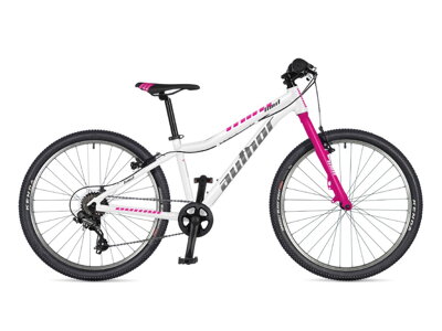 BICYKELA AUTHOR LIMIT 2023 12,5" BIELA/RUŽOVÁ