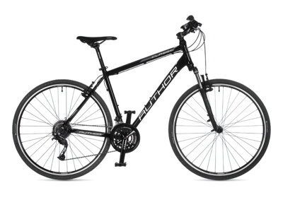 BICYKEL AUTHOR CLASSIC 2023 ČIERNA