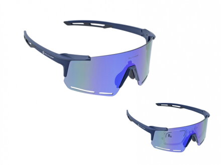 OKULIARE ZX5  BlUE REVO 13 - MATNÉ MODRÉ