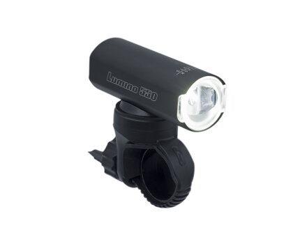 LAMPA PRED. LUMINA 550 lm USB Alloy ČIERNA