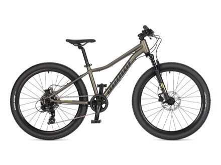 BICYKEL AUTHOR A-MATRIX 24 DISC 2026 12,5" MATNÁ: EMERALD ZELENÁ/ČIERNA