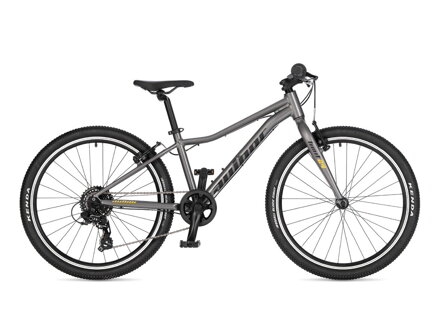 BICYKEL AUTHOR LIMIT 24 2026 12,5" STRIEBORNÁ