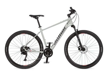 BICYKEL AUTHOR GRAND 2026 ŠEDÁ/ČIERNA