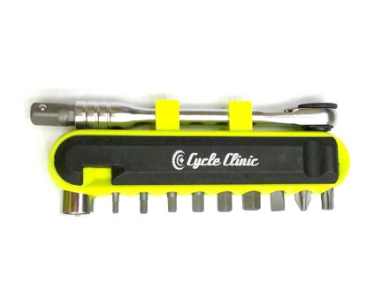 NÁRADIE CC 9BIT & R1/4" ŽLTÉ-NEÓN/ČIERNE