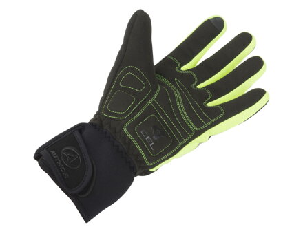 RUKAVICE ULTRATECH THERMO ČIERNE/NEÓN-ŽLTÉ RUKAVICE ULTRATECH THERMO ČIERNE/NEÓN-ŽLTÉ