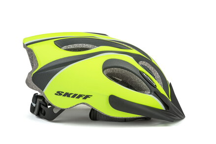 PRILBA SKIFF INMOLD 171 NEÓN ŽLTÁ/ČIERNA