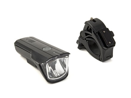 LAMPA PRED. A-XRAY 150 lm ČIERNA
